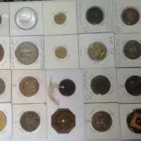 مجموعه  سکه|کلکسیون سکه، تمبر، اسکناس|کرمانشاه, |دیوار