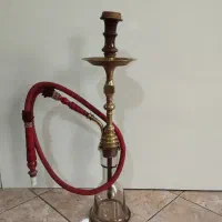 قلیان برنجی قدیمی