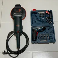 پیچگوشتی شارژی و پولیش چرخ پوست رونیکس