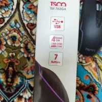 موس گیمینگ تسکو + پد موس|قطعات و لوازم جانبی رایانه|ری, شهید بهشتی|دیوار