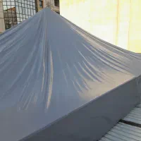 دوخت برزنت کانتینری چادر برزنتی چادرداربست سقف|خدمات پیشه و مهارت|مشهد, طلاب|دیوار