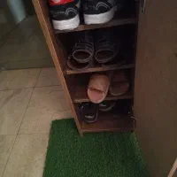 جا کفشی چوبی