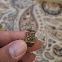 انگشتر مس و نقره معاوضه