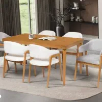 میز و صندلی غذاخوری ۶ نفره