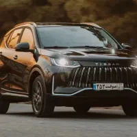 تیگارد تیسان سفید و خاکستری تحویل نمایندگی