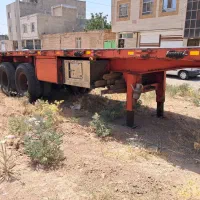 تریلی کفی دو محور
