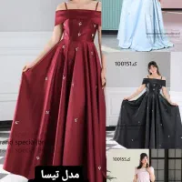 لباس مجلسی  زنانه مستقیم از کارخانه