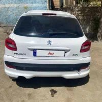 ۲۰۷ مدل ۹۶|خودرو سواری و وانت|اراک, |دیوار