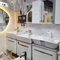 کابین روشویی آینه باکس آینه بک لایت