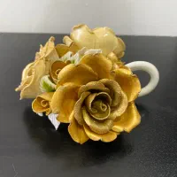 جا شمعی زرگلد