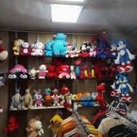 حراج عروسکهای ایرانی و خارجی بصورت یکجا