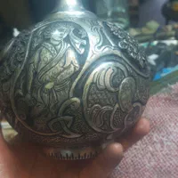 گلدان اناری .ریزه قلم برجسته صورت|صنایع دستی و سایر لوازم تزئینی|اصفهان, نیروگاه|دیوار