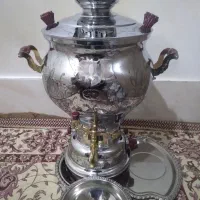 سماور گازی ۱۰ لیتری نو