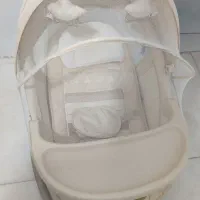 گهواره برقی موزیکال نونوبدون استفاده