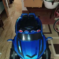 ماشین شارژی (جیپ سحرایی )چهار موتور در حد صفر|اسباببازی بچه|نورآباد ممسنی, |دیوار