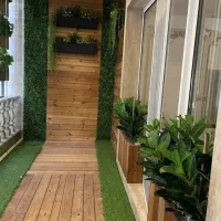 نصب چمن مصنوعی وطراحی گل وبوته|استخدام معماری، عمران و ساختمانی|قزوین, |دیوار