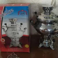 سماور ۸ لیتری ترموکوپل دار نو نو