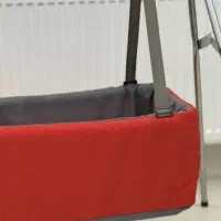 کالسکه و کریر ...گهواره ی نوزاد رنگ صورتی