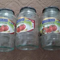 ظرف شیشه ای رب