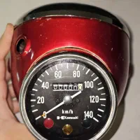 چراغ کیلومتر موتور کاوازاکی چراغ راهنما عتیقه