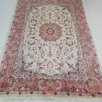 فرش ۶متری کاشمر گل ابریشم