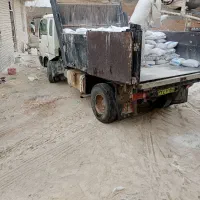 حمل مصالح ساختمانی پوکه معدنی آجرسفال ماسه پودرسنگ