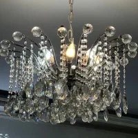 لوستر خارجی بسیار سالم و تمیز در حد نو|لوستر و چراغ آویز|تهران, دزاشیب|دیوار