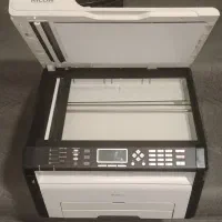 صندوق فروشگاهی و دستگاه سه کاره پرینتر کپی اسکن|فروشگاه و مغازه|کرج, خرمدشت|دیوار