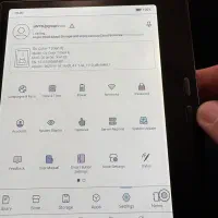 کتابخوان انیکس Onyx BOOX Go Color 7 Gen2|تبلت|تهران, استخر|دیوار