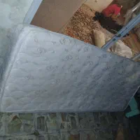 تشک تکنفره فنری .جنس خوب بدون عیب ایراد.|تشک تختخواب|اصفهان, رهنان|دیوار