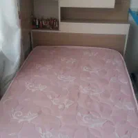 تخت یک نفره سالم با تشک|تخت و سرویس خواب|مشهد, شهرک بهارستان|دیوار