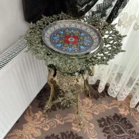 ویترین ،میوه خوری ، میز تلفن و صندلی و دو شمدون .|بوفه، ویترین، کنسول|نجف‌آباد, گلدشت|دیوار