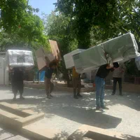 اسباب کشی بسته بندی جابه‌جایی چیدمان فول پک vip|خدمات حمل و نقل|شیراز, ارم|دیوار