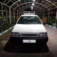 پراید مدل ۹۴ بدون رنگ