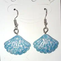 گوشواره صدفی