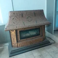 بخاری طرح شومینه