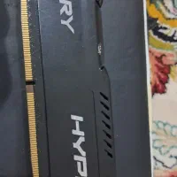 رم ۴گیگ ddr4 hyperl در حد نو