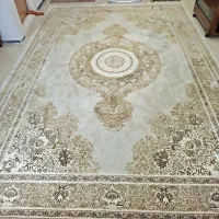 فرش ۱۲۰۰ شانه تراکم ۳۶۰۰ پرنیان کاشان