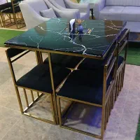 میزناهارخوری درحدنونو ۴نفر|میز و صندلی غذاخوری|رزن, |دیوار