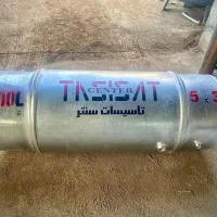 منبع دوجداره آبگرم موتورخانه منبع انبساط گالوانیزه|آبگرمکن، پکیج، شوفاژ|تهران, جمهوری|دیوار