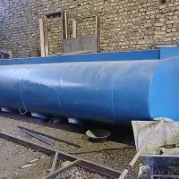 تانکر۱۳هزارلیتری جای گازوییل