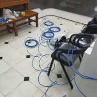 نصب دوربین، کابل‌کشی شبکه، انتقال تصویر با ضمانت|دوربین مداربسته|مشهد, سعد آباد|دیوار