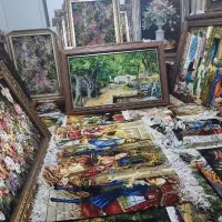 تابلو فرش دستباف