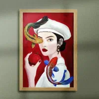 آموزش طراحی/سیاه قلم/مداد رنگی/رنگ روغن