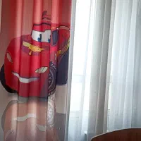 پرده اتاق خواب تمیز