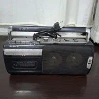 رادیو ضبط سونی D1