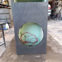 ساب ۱۵۰۰دیجیتال امپیلی مونو ام بی ۲۴۰۰۱و‌باکس|صوتی و تصویری|عباس‌آباد, |دیوار