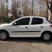 206تیپ 5|خودرو سواری و وانت|تهران, زاهد گیلانی|دیوار