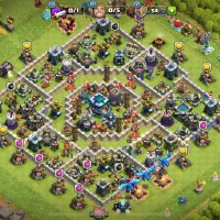 اکانت کلش اف کلنز