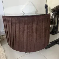 میز گرد جلو مبلی مخمل|مبلمان خانگی و میز عسلی|مشهد, شهید فرامرز عباسی|دیوار